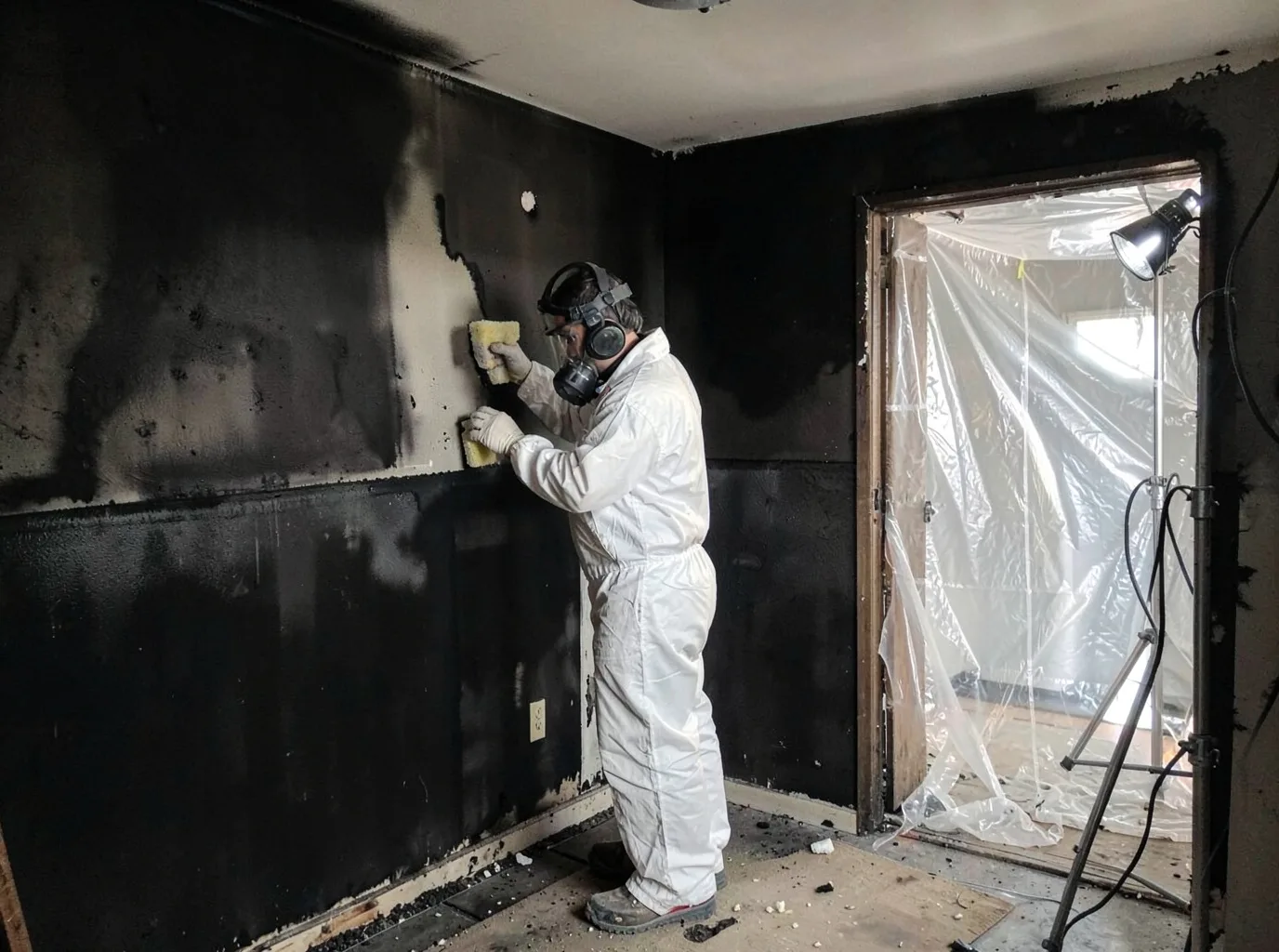 Fire Damage Restoration company in Metaline, WA