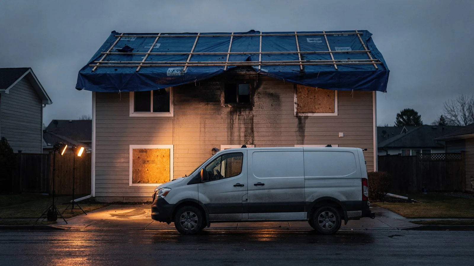 Fire Damage Restoration in Metaline, WA near me